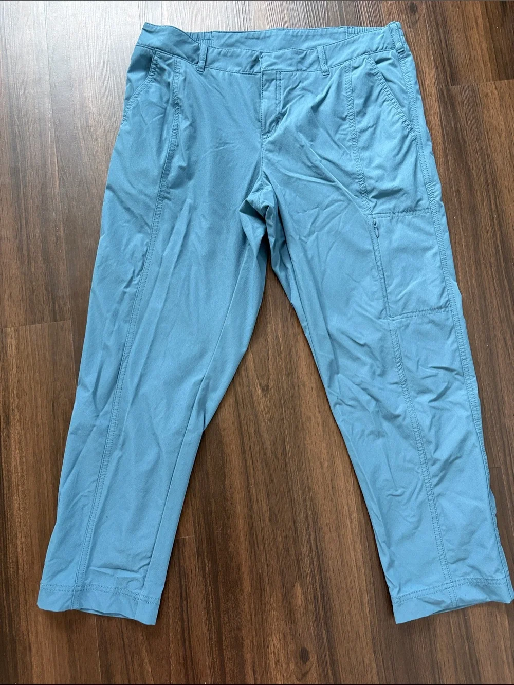 Kirkland Ladies’ Travel Pants in Blue - Picture 1 of 8